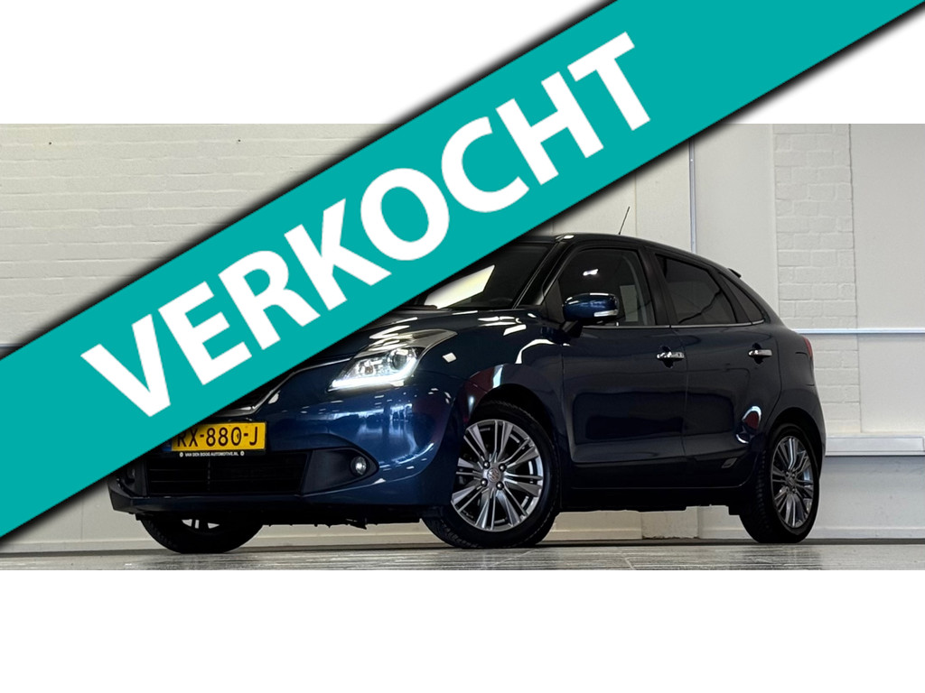 Suzuki Baleno 1.2 Smart Hybrid High Executive Xenon Camera Allseason banden 51767793-0.jpg | van den Boog Automotive