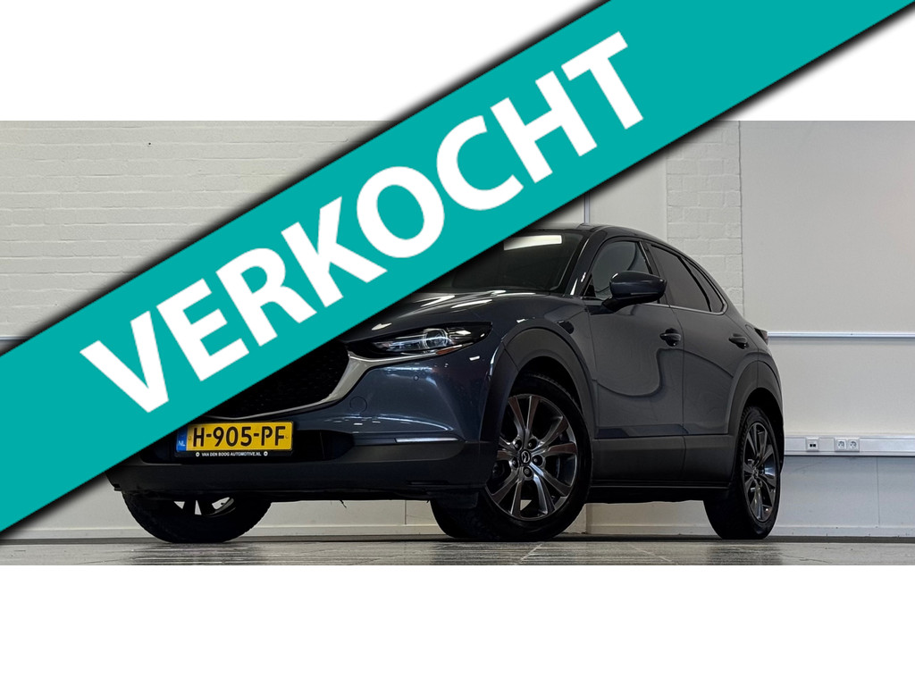 Mazda CX-30 2.0 e-SkyActiv-X M Hybrid Luxury Trekhaak 1e Eigenaar Leer 51834213-0.jpg | van den Boog Automotive