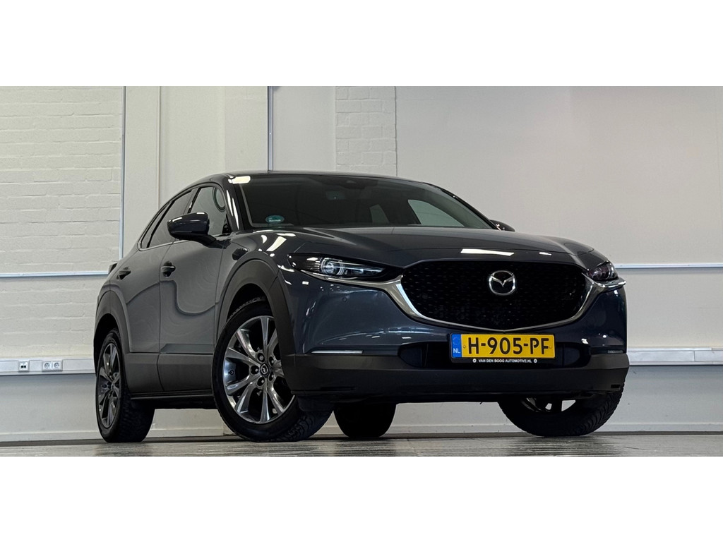 Mazda CX-30 2.0 e-SkyActiv-X M Hybrid Luxury Trekhaak 1e Eigenaar Leer 51834213-0.jpg | van den Boog Automotive