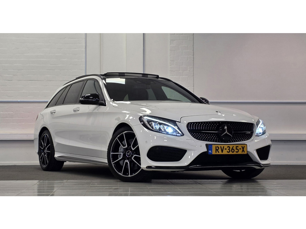 Mercedes-Benz C-Klasse Estate AMG 43 4MATIC 100% Dealer onderhouden Nieuwe remmen voor Pano/Sportuitlaat/ 51889086-0.jpg | van den Boog Automotive