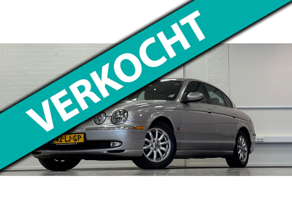 Jaguar S-Type 3.0 V6 Executive 2e Eigenaar lederen bekleding 51892085-0.jpg | van den Boog Automotive