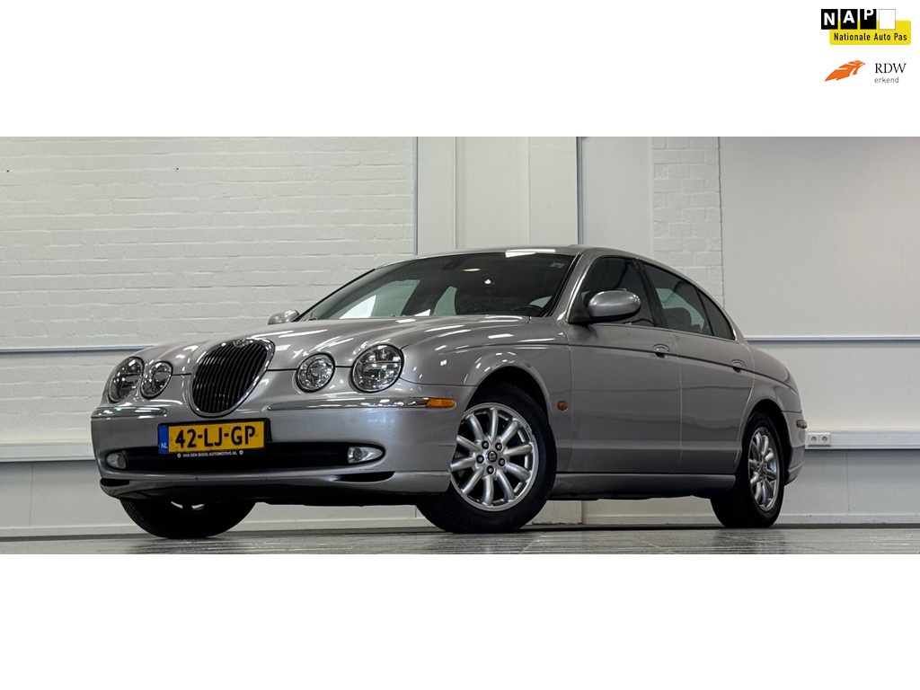 Jaguar S-Type 3.0 V6 Executive 2e Eigenaar lederen bekleding 51892085-0.jpg | van den Boog Automotive