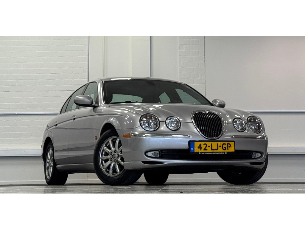 Jaguar S-Type 3.0 V6 Executive 2e Eigenaar lederen bekleding 51892085-0.jpg | van den Boog Automotive