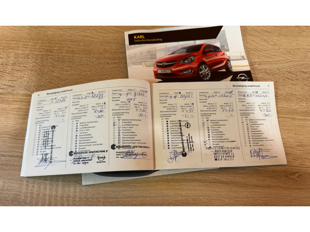 Opel KARL 1.0 ecoFLEX Edition 100% Onderhouden 2e Eigenaar 51917927-14.jpg | van den Boog Automotive