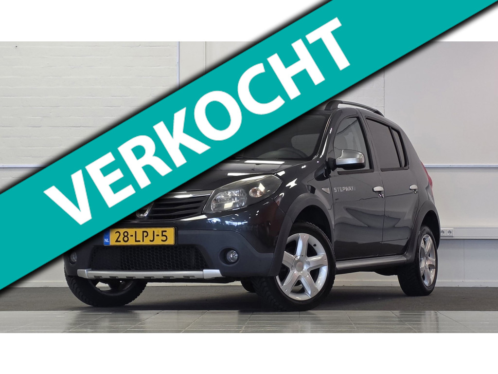 Dacia Sandero Stepway 1.6i Exclusive Trekhaak Airco 3e Eigenaar Allseason banden 52210632-0.jpg | van den Boog Automotive