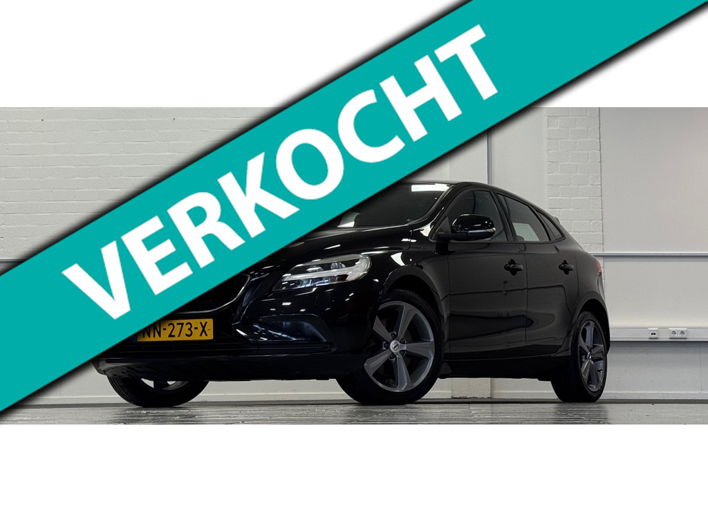 Volvo V40 2.0 T3 Nordic+ 100% Dealer onderhouden Trekhaak Navi LED Half/leer Mooi! 52425525-0.jpg | van den Boog Automotive