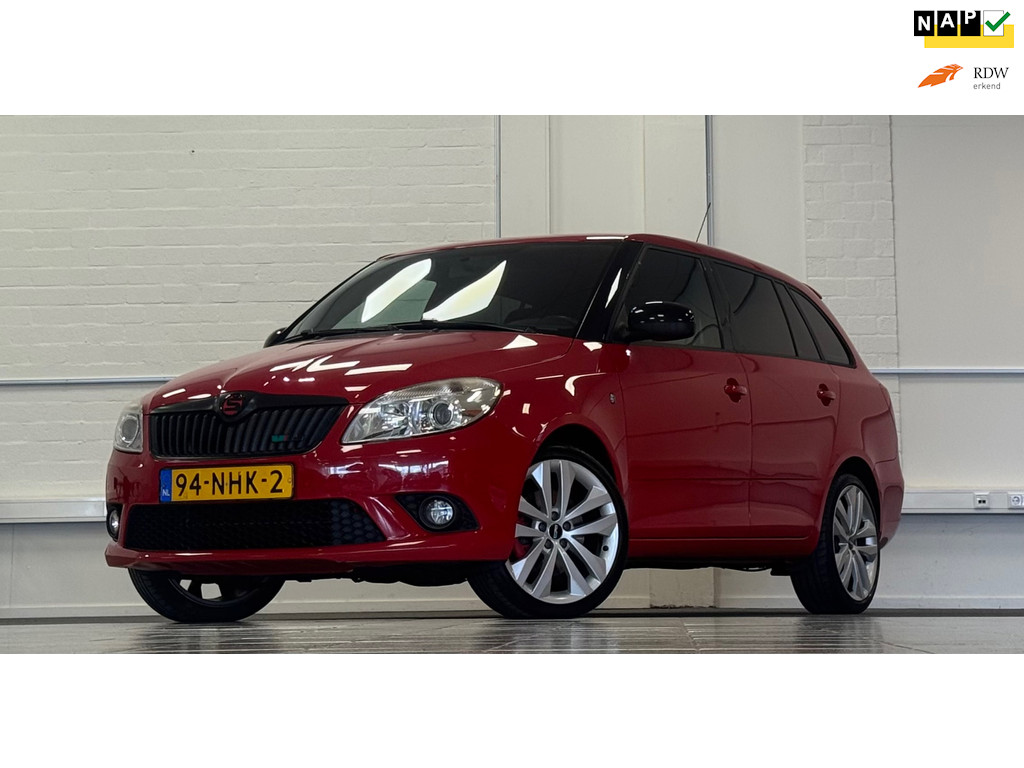 Škoda Fabia Combi 1.4 TSI RS 180PK Mooi! Ketting vervangen Garantie 52454853-0.jpg | van den Boog Automotive