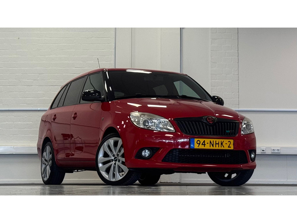 Škoda Fabia Combi 1.4 TSI RS 180PK Mooi! Ketting vervangen Garantie 52454853-0.jpg | van den Boog Automotive
