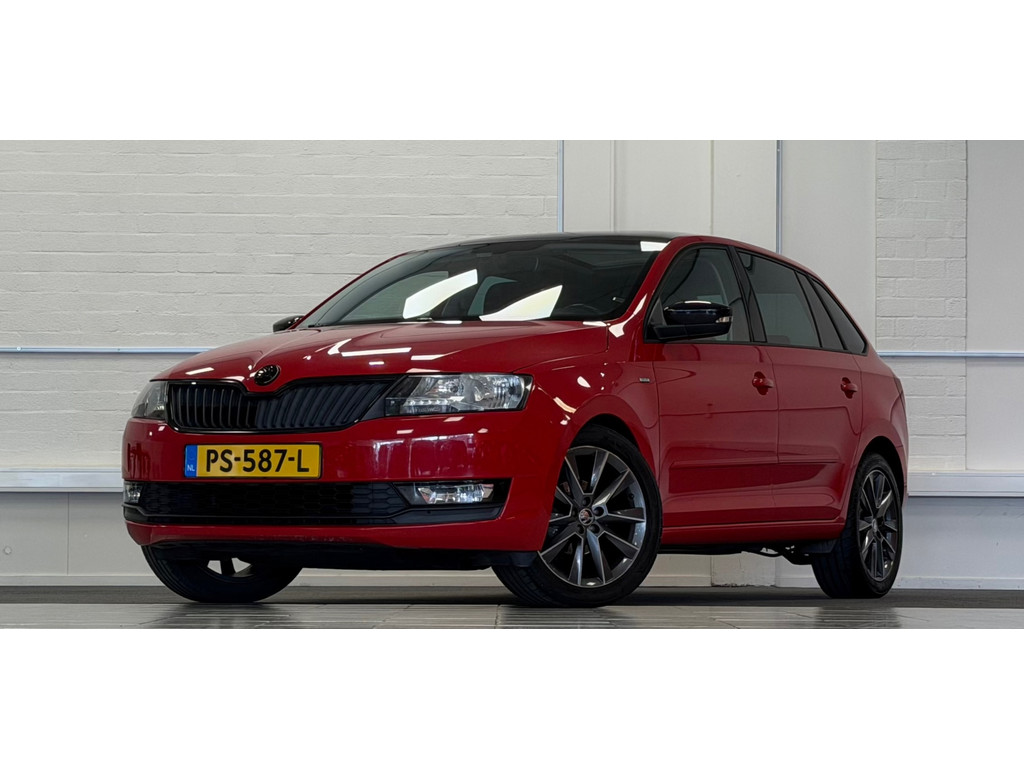 Škoda Rapid Spaceback 1.0TSI Greentech Drive Automaat Panoramadak Tech/Style pakket 52458110-0.jpg | van den Boog Automotive
