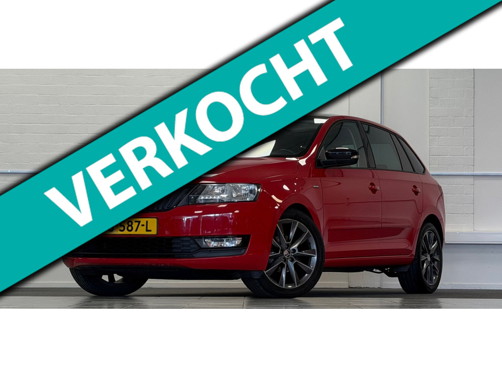 Škoda Rapid Spaceback 1.0TSI Greentech Drive Automaat Panoramadak Tech/Style pakket 52458110-0.jpg | van den Boog Automotive
