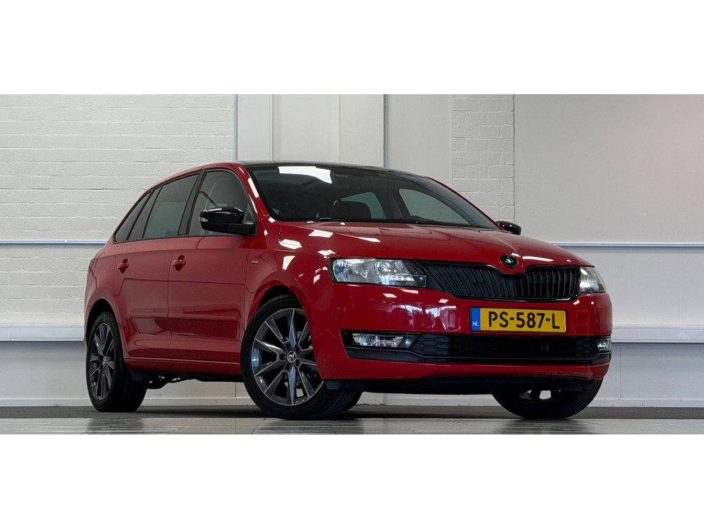 Škoda Rapid Spaceback 1.0TSI Greentech Drive Automaat Panoramadak Tech/Style pakket 52458110-0.jpg | van den Boog Automotive