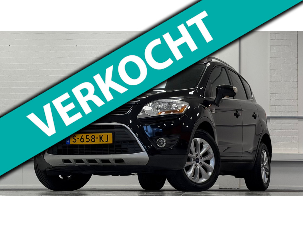 Ford Kuga 2.5i 20V Titanium Trekhaak Leer Mooi! Garantie 52614478-0.jpg | van den Boog Automotive