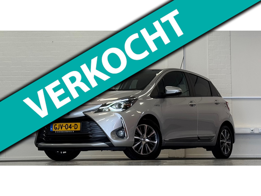 Toyota Yaris 1.5 Hybrid Dynamic Camera Navi 100% Dealer onderhouden Mooi! 52731124-0.jpg | van den Boog Automotive