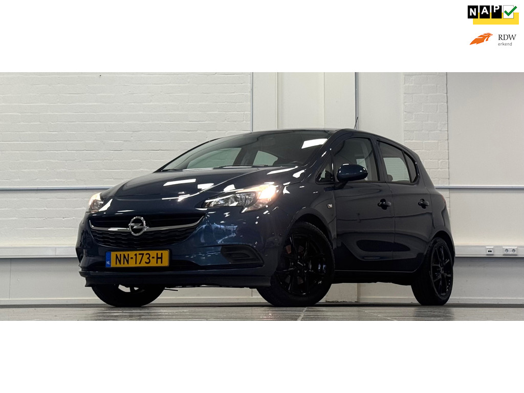 Opel Corsa 1.0 Turbo Edition 2e Eigenaar Trekhaak LM velgen 52750102-0.jpg | van den Boog Automotive