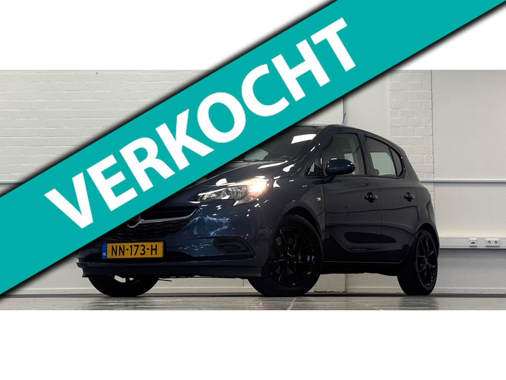 Opel Corsa 1.0 Turbo Edition 2e Eigenaar Trekhaak Cruise LM velgen 52750102-0.jpg | van den Boog Automotive