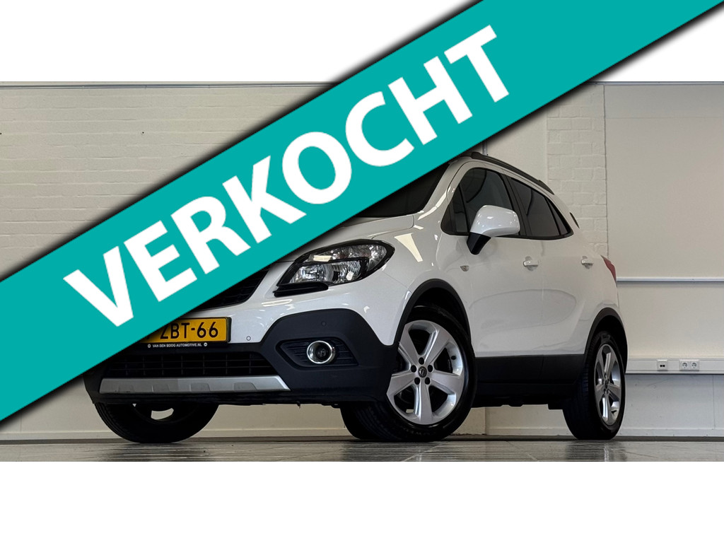 Opel Mokka 1.4 T Edition Edition+ pakket 1e Eigenaar Trekhaak Navi Mooi! 52856973-0.jpg | van den Boog Automotive