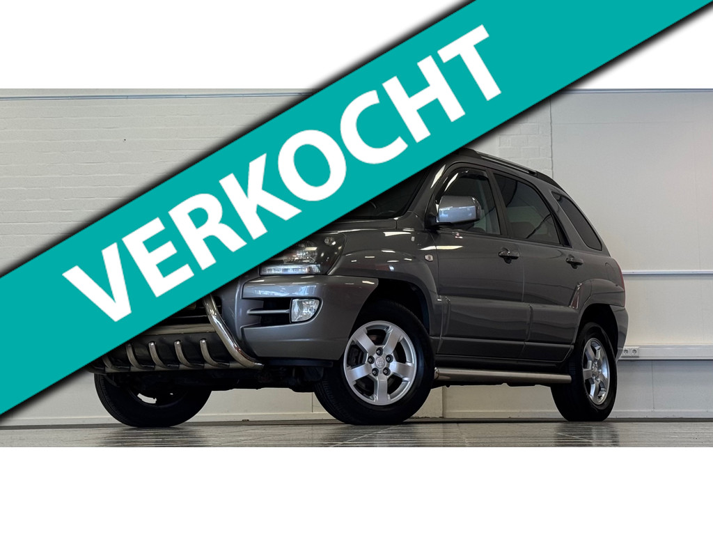 Kia Sportage 2.0i CVVT X-ception Trekhaak Side bars Bullbar Garantie 53021239-0.jpg | van den Boog Automotive