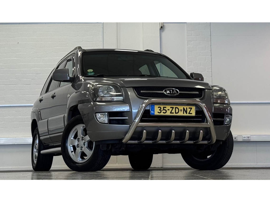 Kia Sportage 2.0i CVVT X-ception Trekhaak Side bars Bullbar Garantie 53021239-0.jpg | van den Boog Automotive
