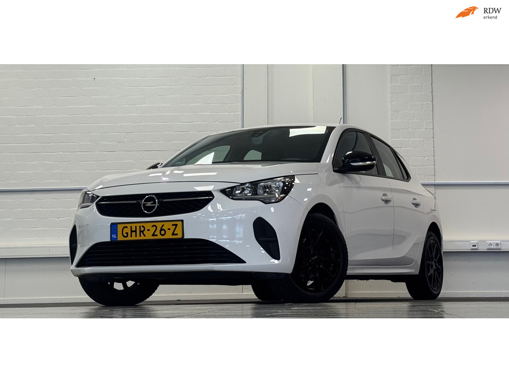 Opel Corsa 1.2i Edition LM velgen Android 9" 100% Onderhouden Allseason banden 53032724-0.jpg | van den Boog Automotive