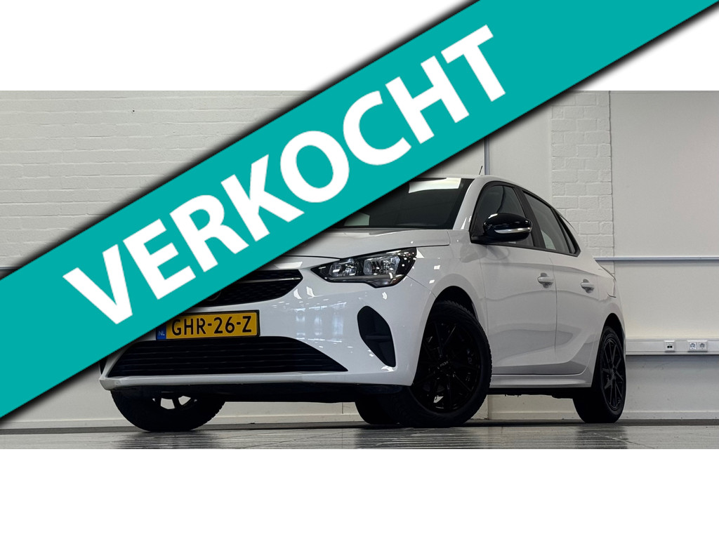 Opel Corsa 1.2i Edition LM velgen Android 9" 100% Onderhouden Allseason banden 53032724-0.jpg | van den Boog Automotive
