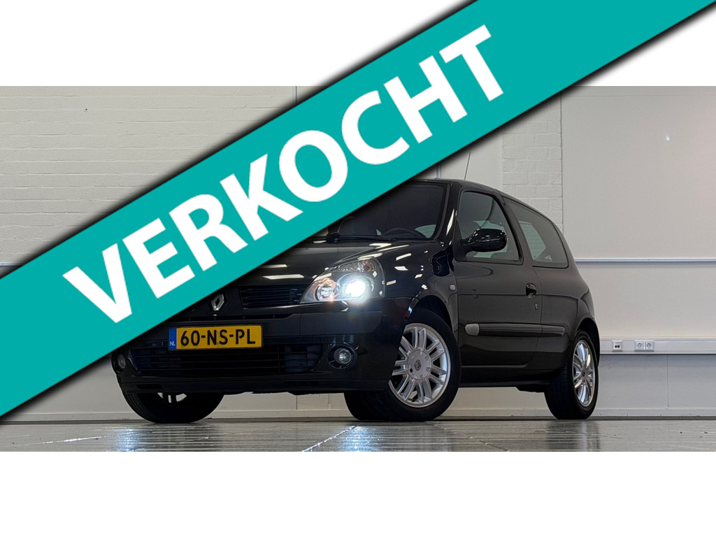 Renault Clio 1.6i 16V Initiale Leer Clima 3e Eigenaar LED Nieuwe APK 53045074-0.jpg | van den Boog Automotive