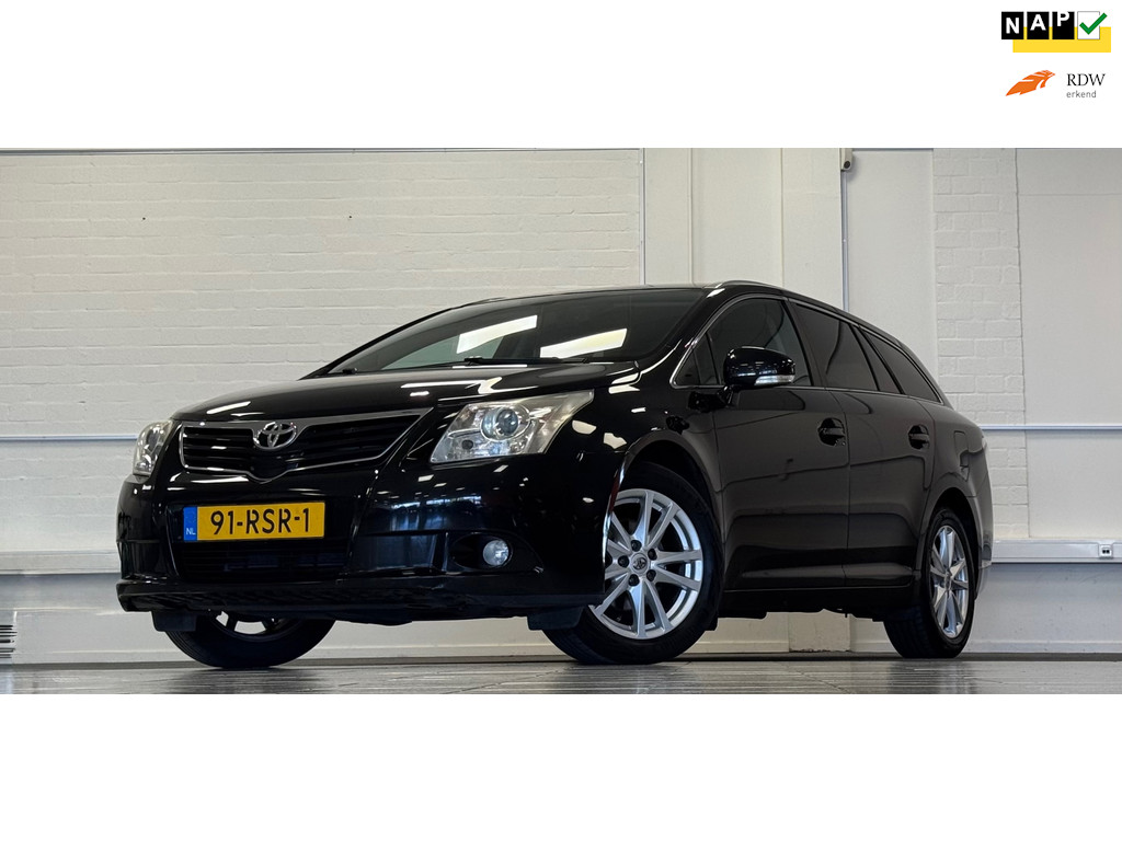 Toyota Avensis Wagon 2.0 VVTi Business Automaat 2e Eigenaar Leer Navigatie 53124998-0.jpg | van den Boog Automotive