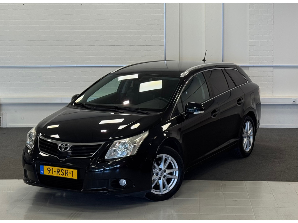 Toyota Avensis Wagon 2.0 VVTi Business Automaat 2e Eigenaar Leer Navigatie 53124998-14.jpg | van den Boog Automotive