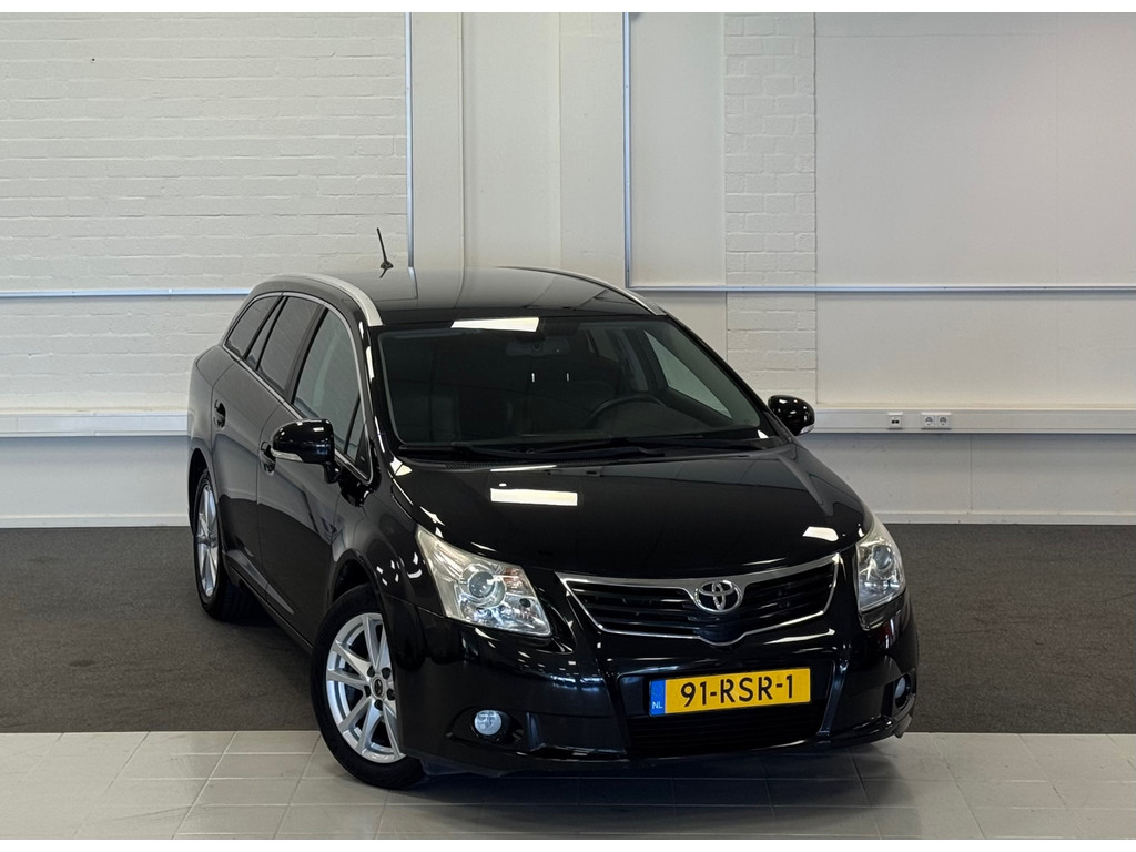 Toyota Avensis Wagon 2.0 VVTi Business Automaat 2e Eigenaar Leer Navigatie 53124998-20.jpg | van den Boog Automotive