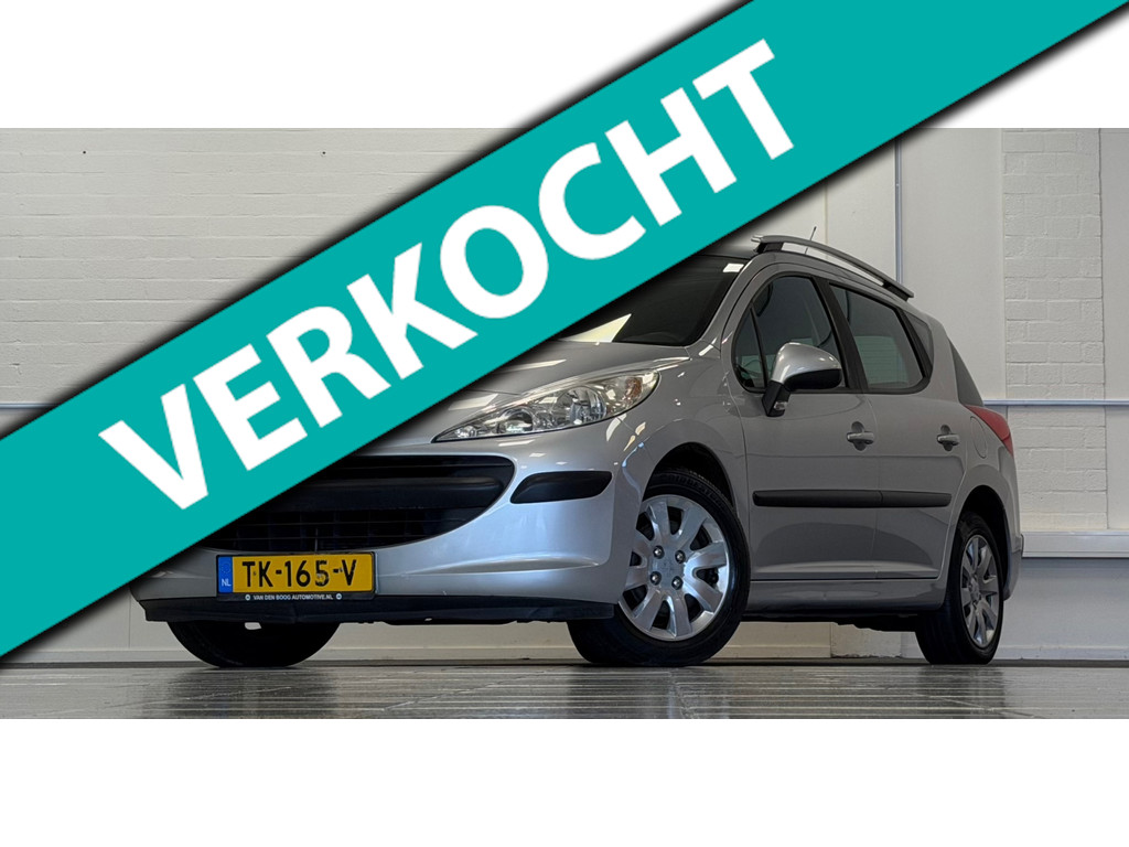 Peugeot 207 SW 1.4 VTi Sublime Nieuwe-Remmen,Banden en Uitlaat en APK! 53230489-0.jpg | van den Boog Automotive