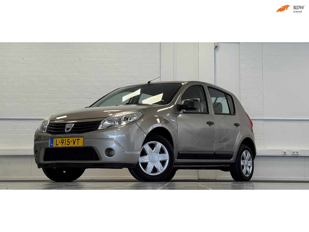 Dacia Sandero 1.2i Lauréate Airco Nieuwe APK Exclusive-pakket Garantie 53355266-0.jpg | van den Boog Automotive