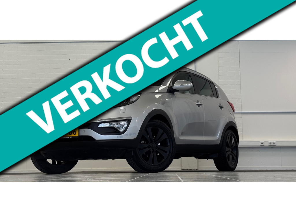 Kia Sportage 2.0i Super Pack 100% Onderhouden Lerenbekleding Trekhaak Navigatie Mooi! 53355284-0.jpg | van den Boog Automotive