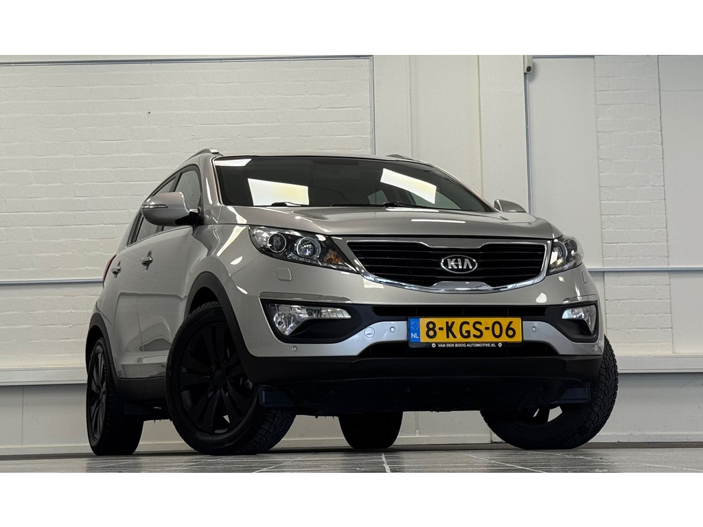 Kia Sportage 2.0i Super Pack 100% Onderhouden Lerenbekleding Trekhaak Navigatie Mooi! 53355284-0.jpg | van den Boog Automotive