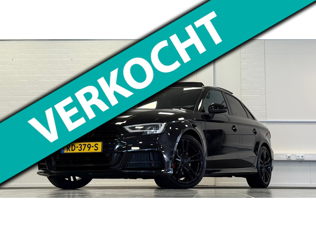 Audi A3 Limousine 1.5 TFSI CoD Sport S Line Edition Panoramadak Virtual cockpit 53424133-0.jpg | van den Boog Automotive