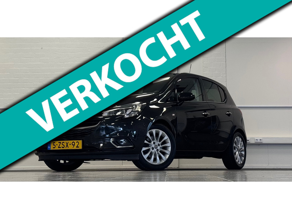 Opel Corsa 1.0 Turbo Cosmo Advanced IntelliLink-pakket Camera Trekhaak Pano 53500953-0.jpg | van den Boog Automotive