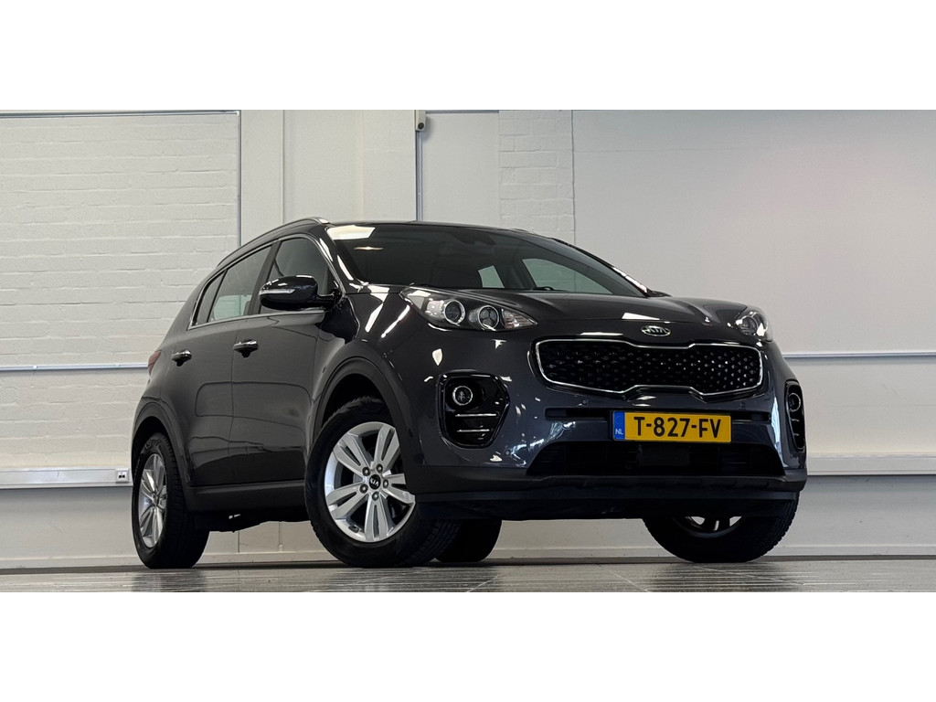 Kia Sportage 1.6 GDI First Edition Navigatie Parkeerhulp Nieuwe APK Mooi! 53512000-0.jpg | van den Boog Automotive