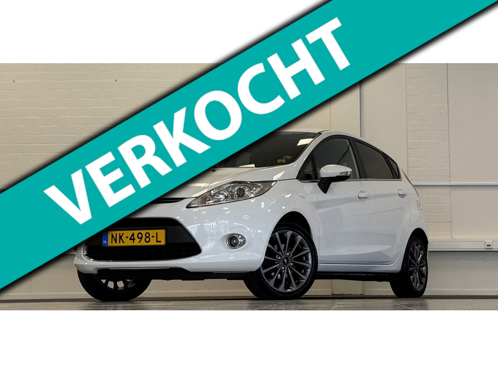 Ford Fiesta 1.25 Trend Clima Cruise control Parkeerhulp LM velgen Mooi! 53634503-0.jpg | van den Boog Automotive