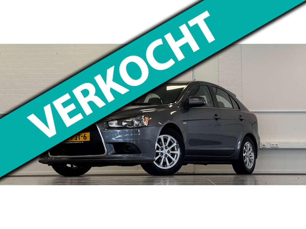 Mitsubishi Lancer Sportback 1.6i 16V Edition One 1e Eigenaar 53719429-0.jpg | van den Boog Automotive