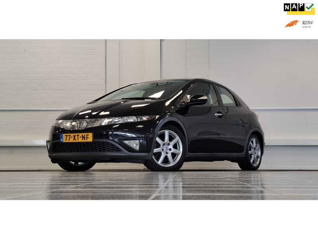 Honda Civic 1.8i 16V Sport Nieuwe APK Garantie 7" Scherm 53748967-0.jpg | van den Boog Automotive