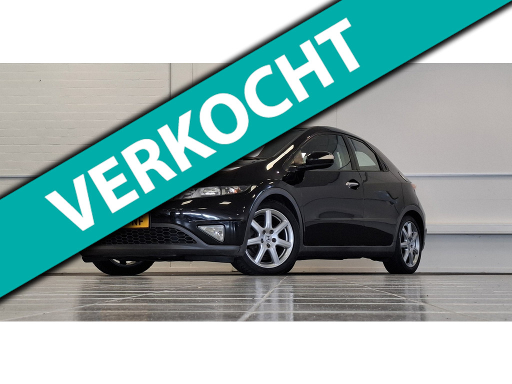 Honda Civic 1.8i 16V Sport Nieuwe APK Garantie 7" Scherm 53748967-0.jpg | van den Boog Automotive