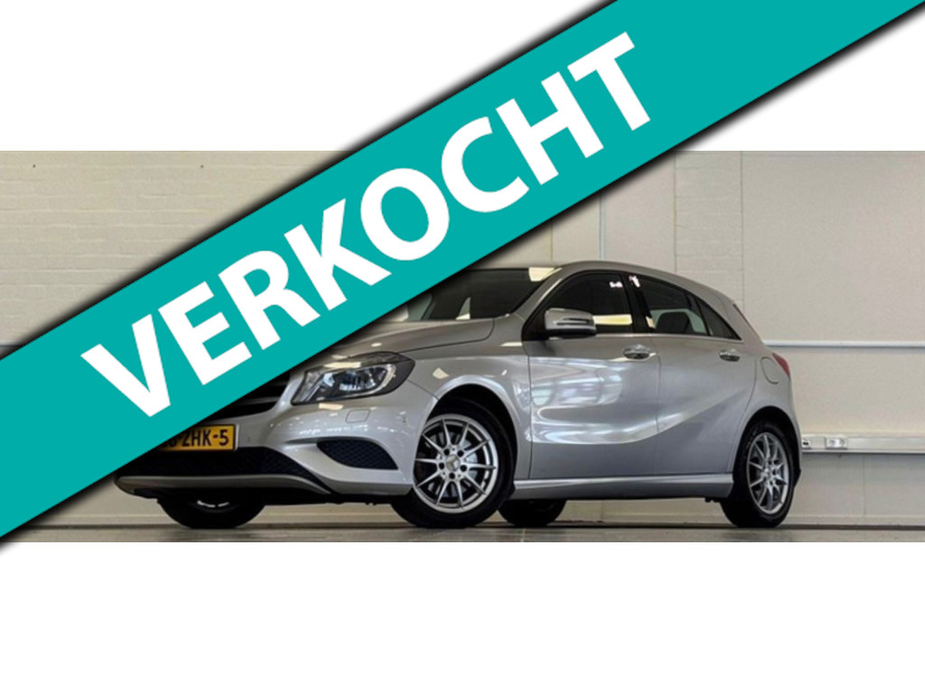 Mercedes-Benz A-Klasse 180 Ambition 2e Eigenaar Xenon Navigatie Garantie 53930088-0.jpg | van den Boog Automotive