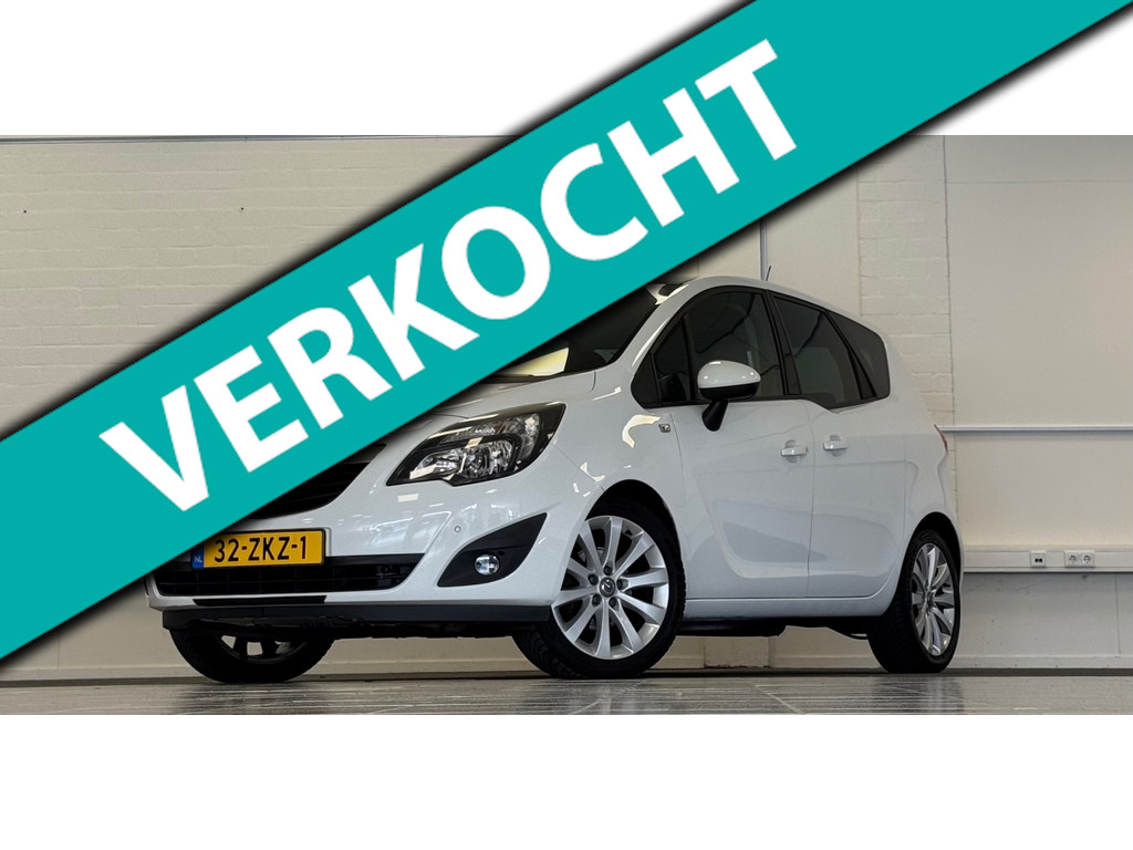 Opel Meriva 1.4 Turbo Cosmo Executive Navi Parkeerhulp voor & achter 53963739-0.jpg | van den Boog Automotive