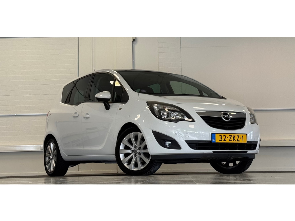 Opel Meriva 1.4 Turbo Cosmo Executive Navi Parkeerhulp voor & achter 53963739-0.jpg | van den Boog Automotive
