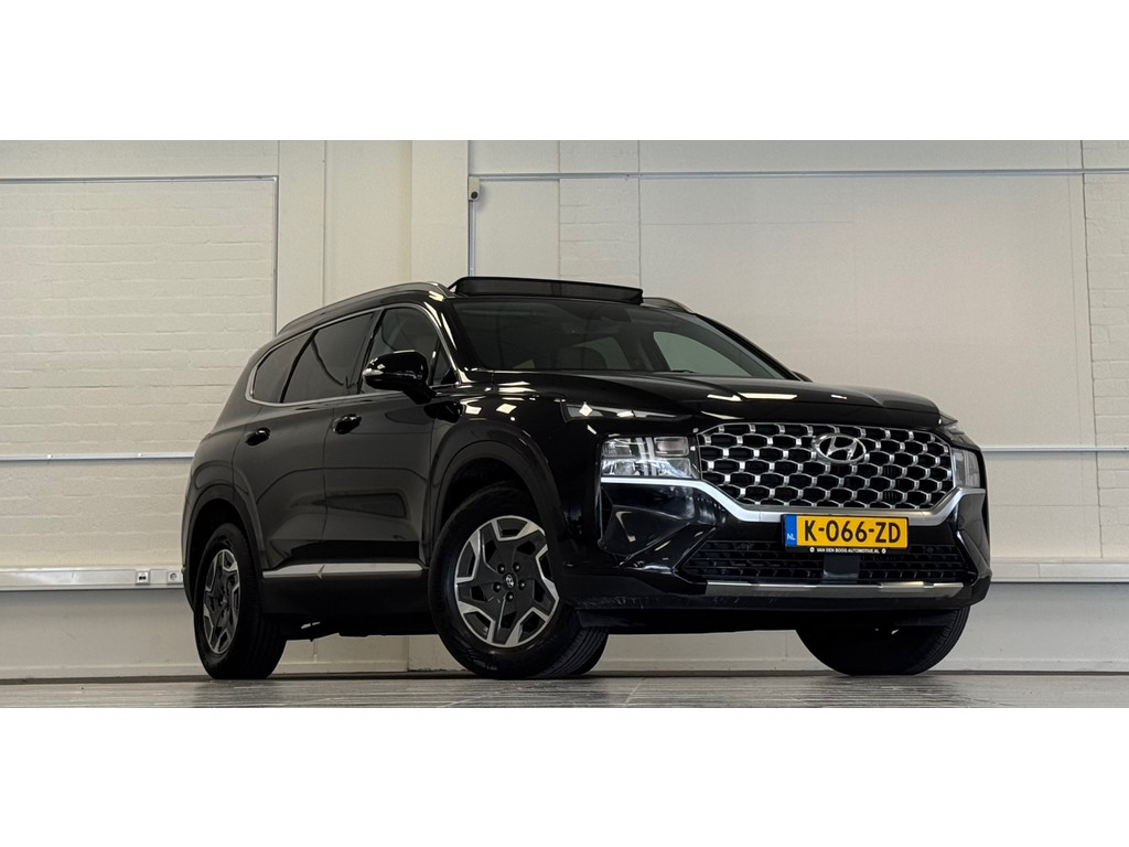 Hyundai Santa Fe 1.6 T-GDI HEV Comfort Smart Sky 7p. 1e Eigenaar Leer Pano Camera 53974647-0.jpg | van den Boog Automotive