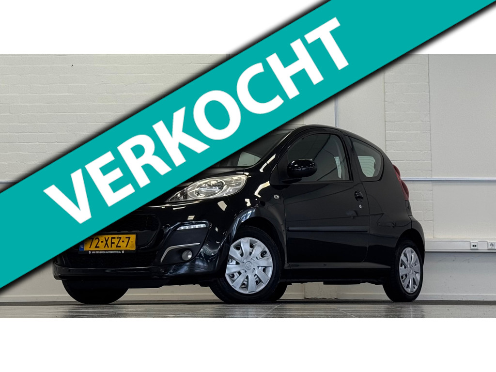Peugeot 107 1.0i 12V Active 1e Eigenaar Elek. pakket Airco Garantie 54027109-0.jpg | van den Boog Automotive