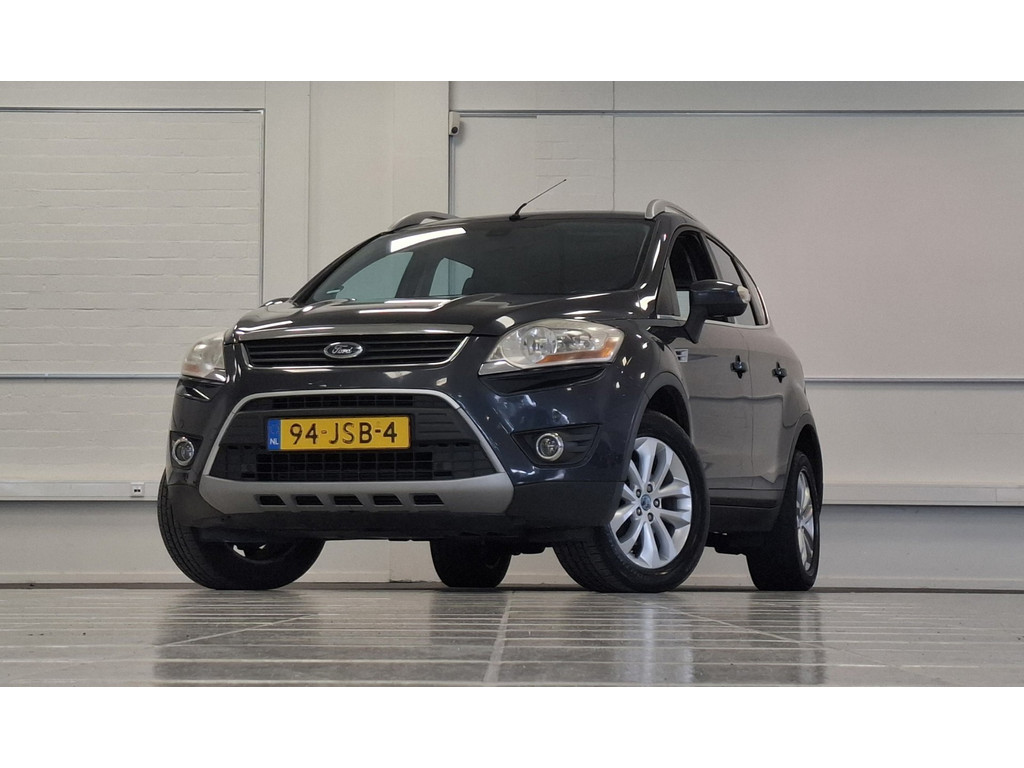 Ford Kuga 2.5i 20V Titanium 2e Eigenaar Trekhaak Navi AWD Parkeerhulp Garantie 54027386-0.jpg | van den Boog Automotive