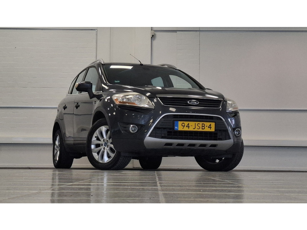 Ford Kuga 2.5i 20V Titanium 2e Eigenaar Trekhaak Navi AWD Parkeerhulp Garantie 54027386-0.jpg | van den Boog Automotive