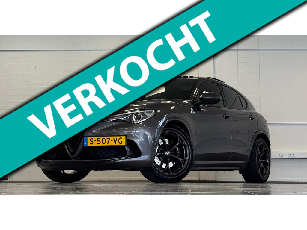 Alfa Romeo Stelvio 2.9 V6 AWD Quadrifoglio 510pk Garantie Mooi! 54101231-0.jpg | van den Boog Automotive