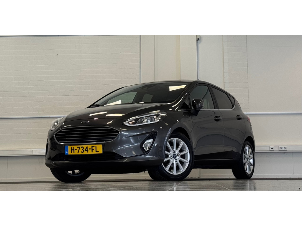 Ford Fiesta 1.0 EcoBoost Titanium Garantie Clima PDC Android auto Mooi! 54101492-0.jpg | van den Boog Automotive