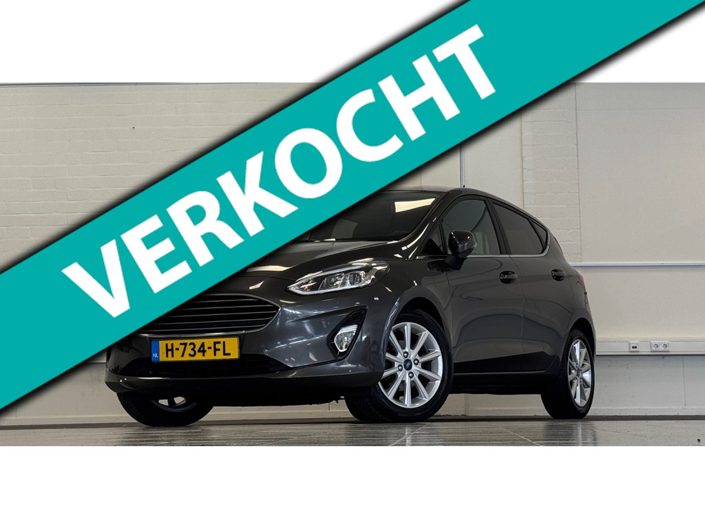 Ford Fiesta 1.0 EcoBoost Titanium Garantie Clima PDC Android auto Mooi! 54101492-0.jpg | van den Boog Automotive