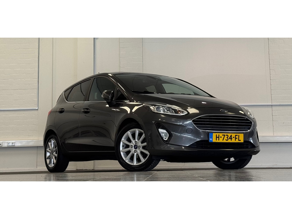 Ford Fiesta 1.0 EcoBoost Titanium Garantie Clima PDC Android auto Mooi! 54101492-0.jpg | van den Boog Automotive